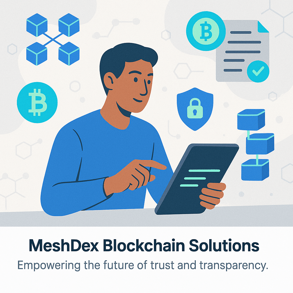 MeshDex Blockchain Solutions